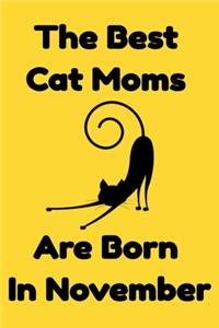 The Best Cat Moms Are Born In November