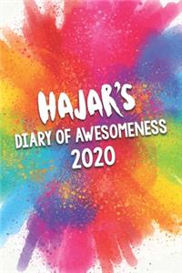 Hajar's Diary of Awesomeness 2020