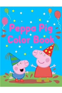 Peppa Pig Color Book