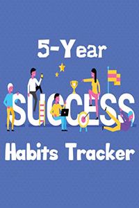 5-Year Success Habits Tracker