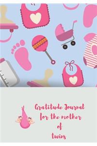 Gratitude Journal for the mother of twins