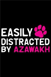Easily Distracted by Azawakh