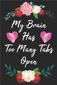 My Brain Has Too Many Tabs Open