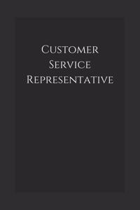Customer Service Representative