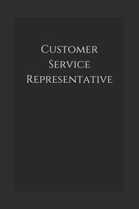 Customer Service Representative