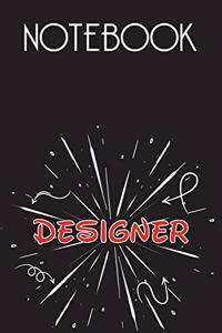 DESIGNER Notebook, Simple Design