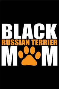 Black Russian Terrier Mom