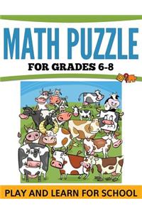 Math Puzzles For Grades 6-8