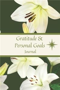 Gratitude and Personal Goals Journal