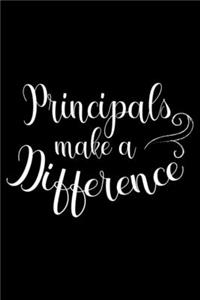 Principals Make A Difference