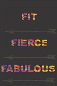 Fit, Fierce, Fabulous