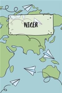 Niger: Ruled Travel Diary Notebook or Journey Journal - Lined Trip Pocketbook for Men and Women with Lines