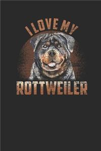 I Love My Rottweiler
