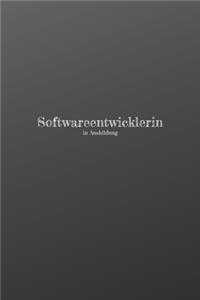 Softwareentwicklerin in Ausbildung