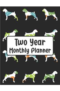 Two Year Monthly Planner