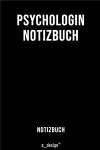 Notizbuch für Psychologen / Psychologe / Psychologin
