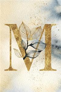 Monogram Notebook M