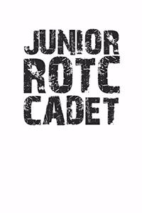 Junior ROTC Cadet 120 Page Notebook Lined Journal for JROTC Members