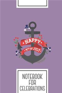 Notebook for Celebrations
