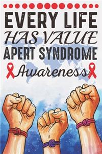 Every Life Has Value Apert Syndrome Awareness
