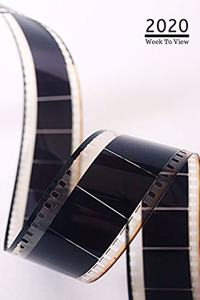 A5 2020 Diary Week To View Paperback Cover With Alternative Design -