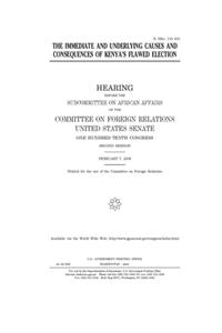 The immediate and underlying causes and consequences of Kenya's flawed election