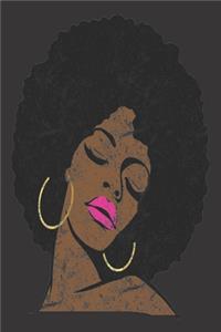 Black Girl Magic Lined Journal