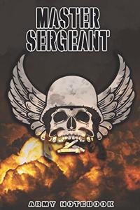 Master Sergeant Notebook