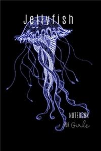 jellyfish notebook for girls