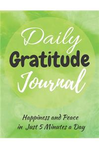 Daily Gratitude Journal