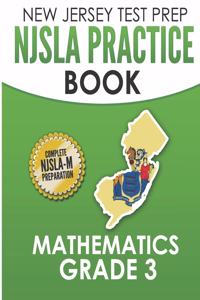 NEW JERSEY TEST PREP NJSLA Practice Book Mathematics Grade 3