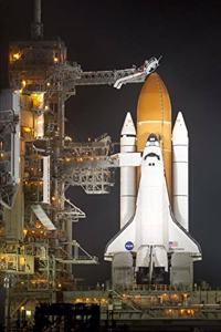 Space Shuttle Launch Platform Night Science 2020 Weekly Planner 134 Pages
