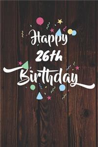 Happy 26th Birthday