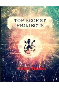 TOP SECRET PROJECTS Project Tracker