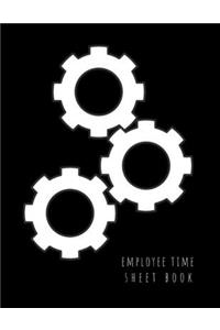 Employee Time Sheet Book