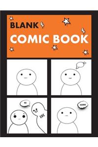 Blank Comic Book