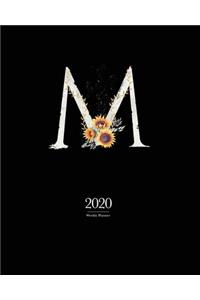 2020 Weekly Planner