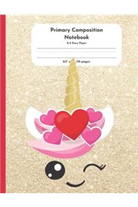 Primary Composition Notebook K-2 Story Paper 8.5