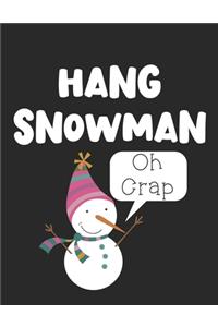 Hang Snowman