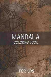 Mandala Coloring Book For Kids