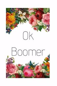 Ok Boomer
