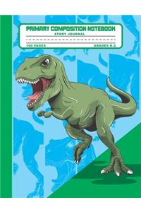 Primary Composition Notebook Story Journal