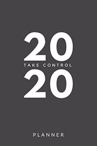 2020 Take control Planner