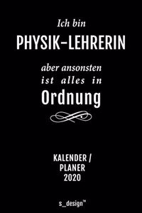 Kalender 2020 für Physik-Lehrer / Physik-Lehrerin