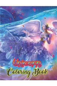 Unicorn Coloring Book