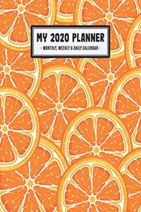 My 2020 Calendar Planner