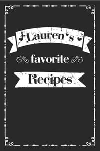 Lauren's favorite recipes