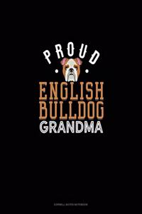 Proud English Bulldog Grandma