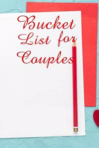 Bucket List For Couples