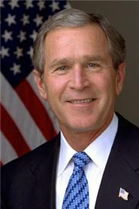 43rd United States of America President George W Bush Journal